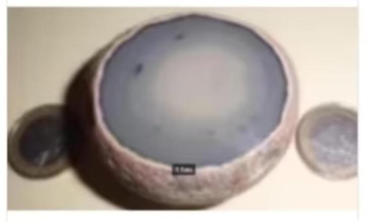 kleine wateragaat of hydroliet- mooi, Verzamelen, Mineralen en Fossielen, Ophalen of Verzenden