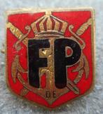 BELGIQUE - CONGO BELGE: FORCE PUBLIQUE - INSIGNE RC, Emblème ou Badge, Armée de terre, Envoi