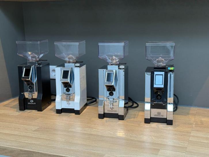 Diverse Eureka koffiemolens, Specialita, Magnifico, Perfetto, Elektronische apparatuur, Koffiemachine-accessoires, Zo goed als nieuw