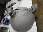 grote industriele hanglamp, Huis en Inrichting, Ophalen of Verzenden, Zo goed als nieuw, Metaal, Industrieel