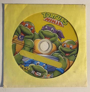 Ninja Turtles DVD beschikbaar voor biedingen