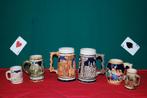 Lot de chopes décoratives, Antiquités & Art, Enlèvement ou Envoi