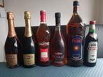 Lot de 17 bouteilles de vin, de cava et 6 bouteilles de Mart, Collections, Enlèvement ou Envoi