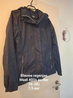 Blauwe regenjas, Ophalen of Verzenden, Zo goed als nieuw, Regenjas