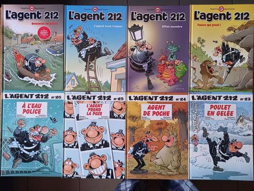 agent 212 complet 1 à 30 en 1ére édit, Boeken, Stripverhalen, Gelezen, Ophalen