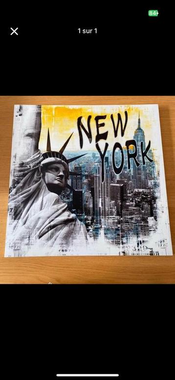 Cadre en toile New-York  beschikbaar voor biedingen
