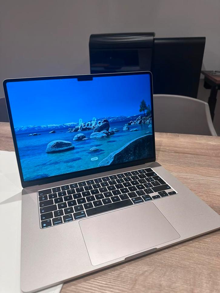 Apple Macbook Air 15inch M3, Informatique & Logiciels, Apple Macbooks, Comme neuf, MacBook, Enlèvement