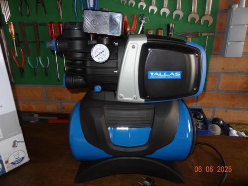 Hydrofoorpomp, Tuin en Terras, Waterpompen, Zo goed als nieuw, Elektrisch, Hydrofoorpomp, Ophalen