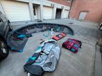 Kite set te koop North EVO ( 9 & 12 m2), Watersport en Boten, Kitesurfen, Ophalen, Gebruikt, Twintip, 9 m²