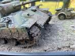 Diorama 1/35 Panther Modelbouw Wehrmacht Panzer WW2, Hobby en Vrije tijd, Diorama, 1:35 tot 1:50, Zo goed als nieuw, Ophalen