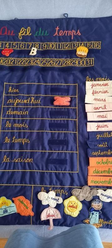 Calendrier perpétuel Liliputiens, Divers, Enlèvement, Calendrier annuel, Comme neuf