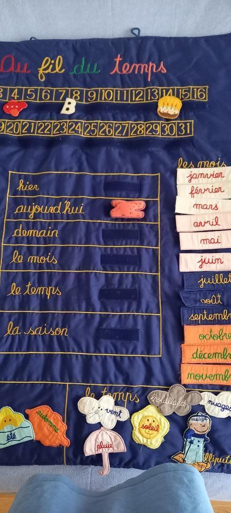 Calendrier perpétuel Liliputiens, Diversen, Kalenders, Zo goed als nieuw, Jaarkalender, Ophalen