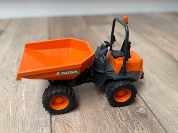 Bruder 02449 AUSA mini dumper kiepwagen, Enlèvement, Comme neuf