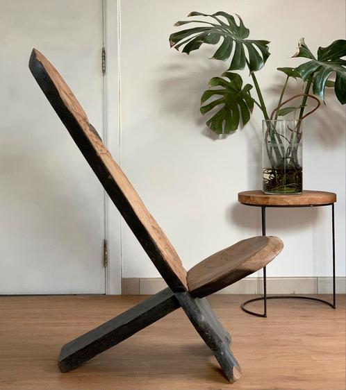 Afrikaanse stoel, Antiek en Kunst, Antiek | Meubels | Stoelen en Sofa's, Ophalen