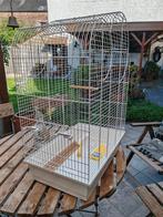 Cage à perruche à suspendre avec accessoires, Animaux & Accessoires, Oiseaux | Cages & Volières, Comme neuf, Enlèvement ou Envoi
