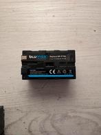 NP-F batterijen met laders, Ophalen, Gebruikt