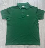 Te koop groene poloshirt lacoste 164, Kinderen en Baby's, Kinderkleding | Maat 164, Ophalen, Gebruikt, Lacoste, Jongen