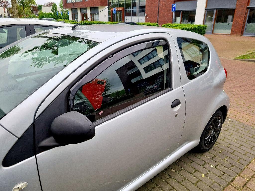 Zijwindschermen donker pasvorm tbv peugeot oa 107 206 boxer, Ophalen of Verzenden, Nieuw, Overige automerken