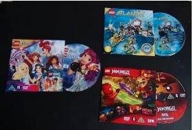 DVD van Lego, Cd's en Dvd's, Dvd's | Tekenfilms en Animatie, Zo goed als nieuw, Overige soorten, Ophalen of Verzenden