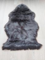 prachtig donkerbruin vacht, merk J-Line, Huis en Inrichting, 50 tot 100 cm, Bruin, Ovaal, 50 tot 100 cm