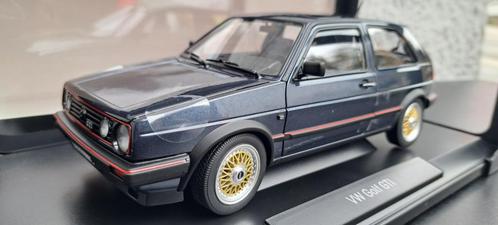 vw golf 2 GTI HELIOS BLUE LIMITED 500ex 1:18ème, Hobby en Vrije tijd, Modelauto's | 1:18, Nieuw, Auto, Norev, Ophalen of Verzenden