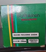 MAKINON  MACRO FOCUSING ZOOM F:35 80 200mm, Verzamelen, Ophalen of Verzenden, 1980 tot heden, Lens of Lenzen