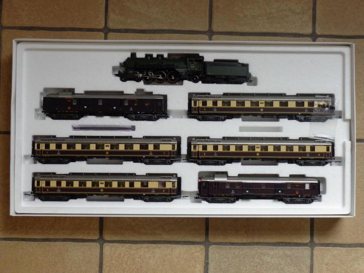 Marklin ho DRG 28506 Coffret 'RHEINGOLD'., Hobby en Vrije tijd, Modeltreinen | H0, Nieuw, Treinset, Märklin, Ophalen