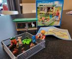 PLAYMOBIL Konijnenhok met buitenren - 6140, Kinderen en Baby's, Speelgoed | Playmobil, Ophalen, Zo goed als nieuw, Complete set