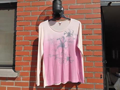 Mooi T-shirt met lange mouwen, Kleding | Dames, T-shirts, Zo goed als nieuw, Roze, Ophalen