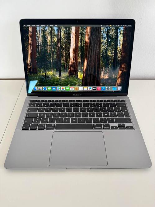 Apple macbook air M1 256gb in zeer goede staat, Computers en Software, Apple Macbooks, Zo goed als nieuw, MacBook, Azerty, Ophalen