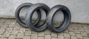 Set 120 + 190 treaded slicks (X2) beschikbaar voor biedingen