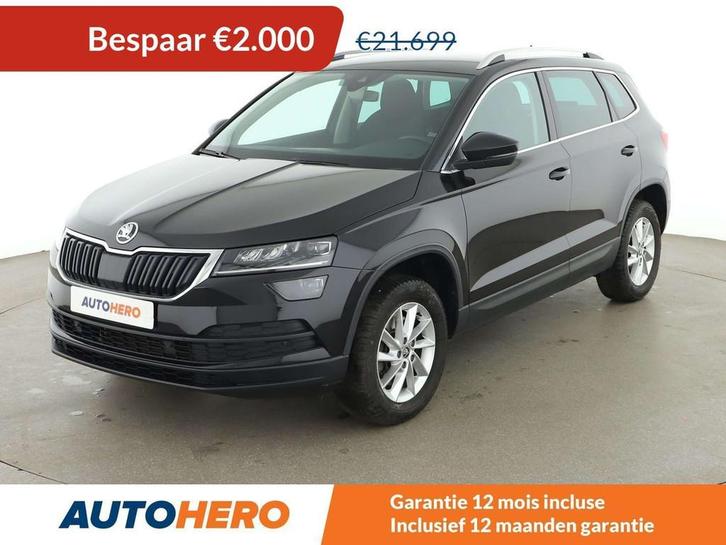 Skoda Karoq 2.0 TDI Style 4x4 (bj 2020), Auto's, Skoda, Te koop, Karoq, 4x4, ABS, Achteruitrijcamera, Adaptive Cruise Control