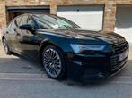 Audi A6 competition 55 TFSIe garantie 09/2026, Auto's, Automaat, 4 deurs, Zwart, Leder