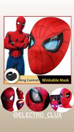 Spider-Man Masker️Lichtgevende & Bewegende Ogen  Oplaadbaar, Ophalen of Verzenden, Nieuw