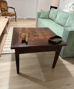 Table basse  bois africain, Maison & Meubles, Tables | Tables de salon, Enlèvement, Utilisé