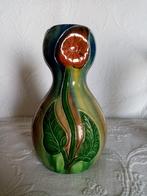 Vase poterie aardwerk/Flamande art déco période 1920s 19cm, Antiquités & Art, Enlèvement ou Envoi