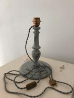 ANTIEKE LAMPENVOET HOUT LAMP TAFELLAMP, Ophalen of Verzenden