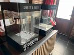 Popcorn- en natchosmachine, Ophalen