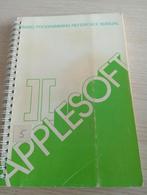 Manuel Applesoft Basic programming reference manual, Boeken, Ophalen of Verzenden, Gelezen