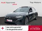 Audi Q8 e-tron 2J GAR*55*GROTE BATTERIJ*PANODAK*CARPLAY*LUCH, Automaat, Lederen bekleding, Q8, Elektrisch