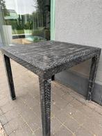 Tuintafeltje 77 x 77 x 72 cm, Tuin en Terras, Tuintafels, Ophalen, Gebruikt, Plastic