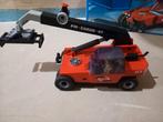 Playmobil 5256 Grote heftruck voor containers, Ophalen of Verzenden, Zo goed als nieuw, Complete set