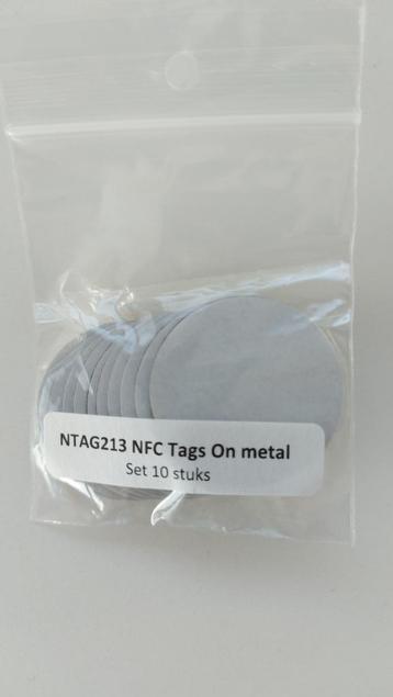 Blanco beschrijfbare NFC stickers beschikbaar voor biedingen