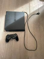 PS4 slim werkt perfect geen markeringen, Games en Spelcomputers, Ophalen of Verzenden, Zo goed als nieuw, 1 TB, Met 1 controller