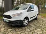 ford transit courier *trend* 44000km** airco* benzine*100PK*, Auto's, Ford, Stof, Wit, USB, Bedrijf