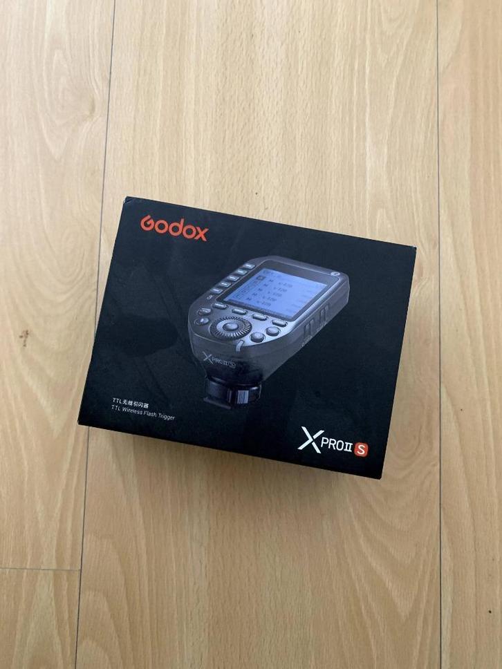 Godox X PRO II Transmitter voor Sony, Audio, Tv en Foto, Foto | Flitsers, Zo goed als nieuw, Overige merken, Ophalen of Verzenden