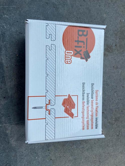 B-Fix clips RVS (nieuw), Tuin en Terras, Terrasdelen en Vlonders, Nieuw, Overige materialen, Ophalen of Verzenden