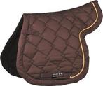 Zadeldekje HKM DonkerBruin - Dressuur - Full, Dieren en Toebehoren, Ophalen of Verzenden, Nieuw