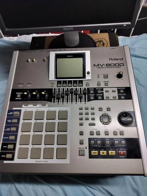 Roland MV8000 iconische MPC Killer, Muziek en Instrumenten, Samplers, Gebruikt, Ophalen of Verzenden