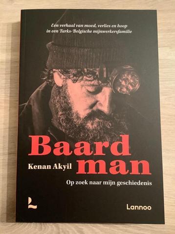 Baardman Op zoek naar mijn geschiedenis Van Kenan Akyil beschikbaar voor biedingen